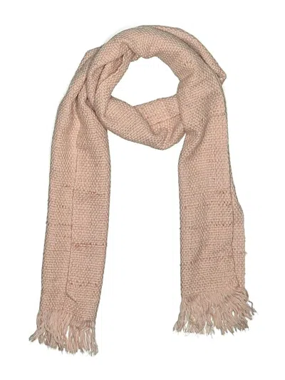 Pre-owned Assorted Brands Scarf In Pink