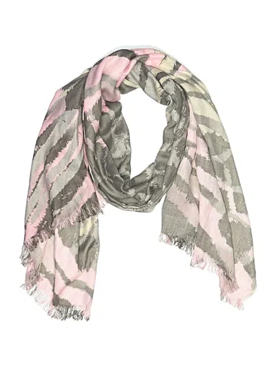 Pre-owned Assorted Brands Scarf In Pink