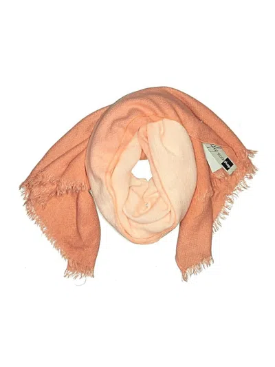 Pre-owned Assorted Brands Scarf In Pink