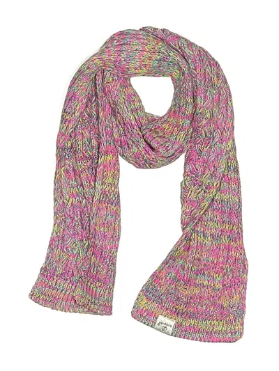 Pre-owned Assorted Brands Scarf In Pink
