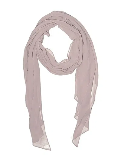 Pre-owned Assorted Brands Scarf In Pink