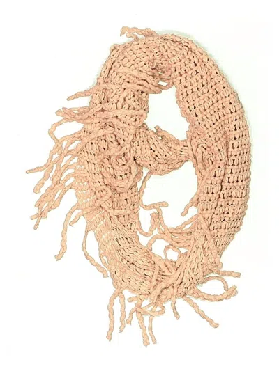 Pre-owned Assorted Brands Scarf In Pink