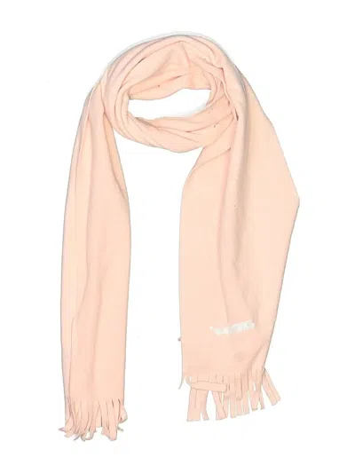 Pre-owned Assorted Brands Scarf In Pink