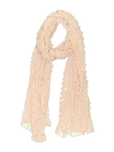 Pre-owned Assorted Brands Scarf In Pink