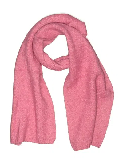 Pre-owned Assorted Brands Scarf In Pink