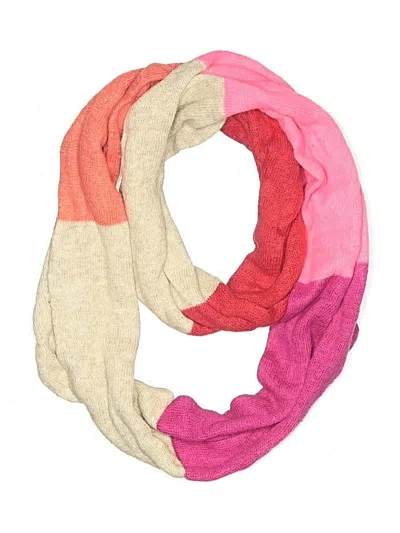 Pre-owned Assorted Brands Scarf In Pink