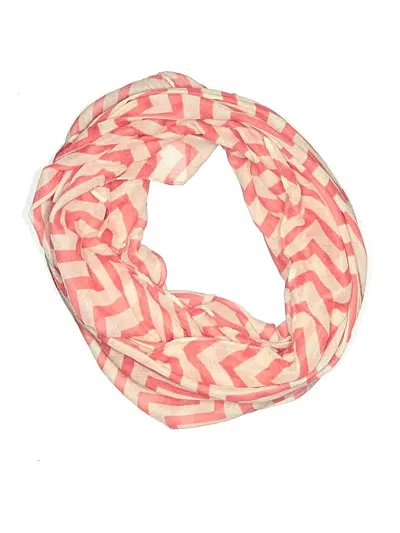 Pre-owned Assorted Brands Scarf In Pink