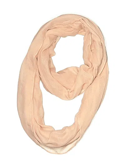 Pre-owned Assorted Brands Scarf In Pink