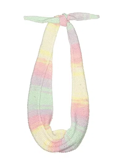 Pre-owned Assorted Brands Scarf In Pink