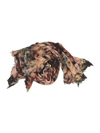 Pre-owned Assorted Brands Scarf In Pink