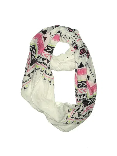 Pre-owned Assorted Brands Scarf In Pink