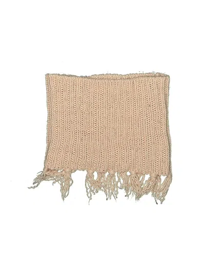 Pre-owned Assorted Brands Scarf In Pink