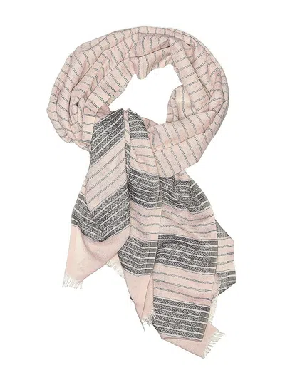 Pre-owned Assorted Brands Scarf In Pink