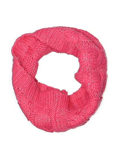 Pre-owned Assorted Brands Scarf In Pink
