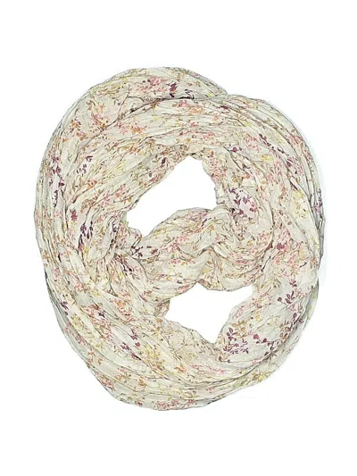 Pre-owned Assorted Brands Scarf In Pink