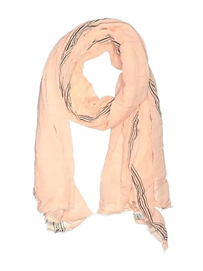 Pre-owned Assorted Brands Scarf In Pink