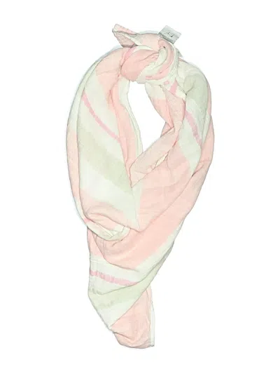 Pre-owned Assorted Brands Scarf In Pink