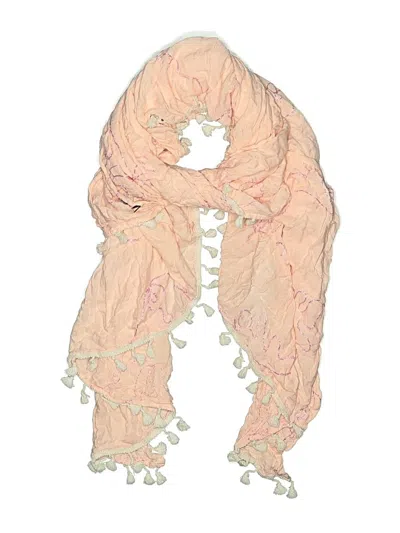 Pre-owned Assorted Brands Scarf In Pink