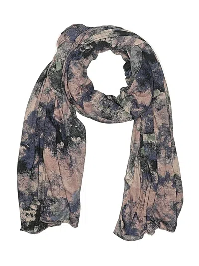 Pre-owned Assorted Brands Scarf In Pink