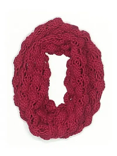 Pre-owned Assorted Brands Scarf In Pink