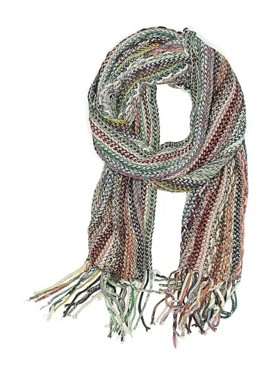 Pre-owned Assorted Brands Scarf In Pink