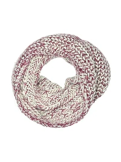 Pre-owned Assorted Brands Scarf In Pink