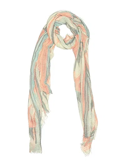 Pre-owned Assorted Brands Scarf In Pink