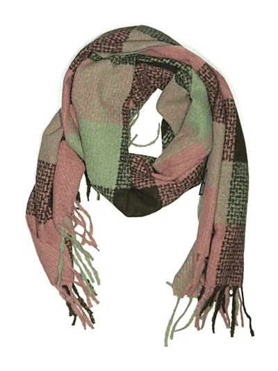 Pre-owned Assorted Brands Scarf In Pink