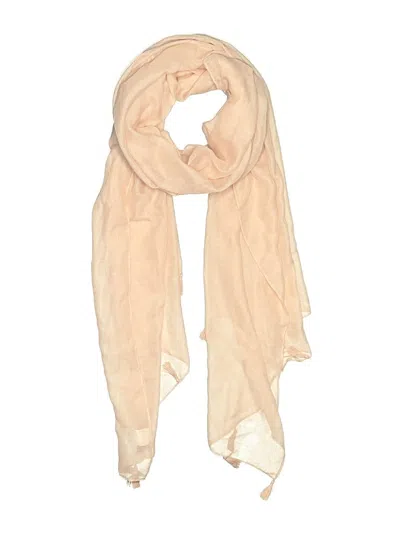Pre-owned Assorted Brands Scarf In Pink