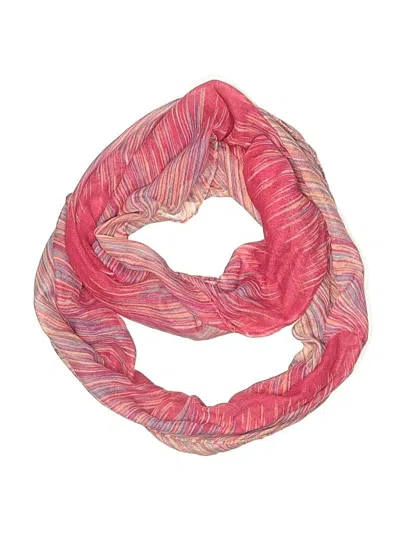 Pre-owned Assorted Brands Scarf In Pink