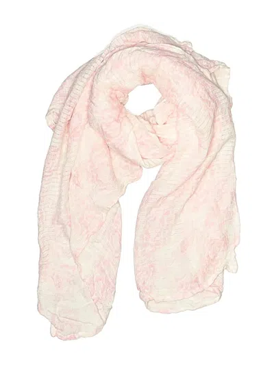 Pre-owned Assorted Brands Scarf In Pink