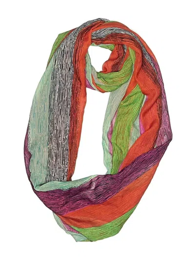Pre-owned Assorted Brands Scarf In Pink