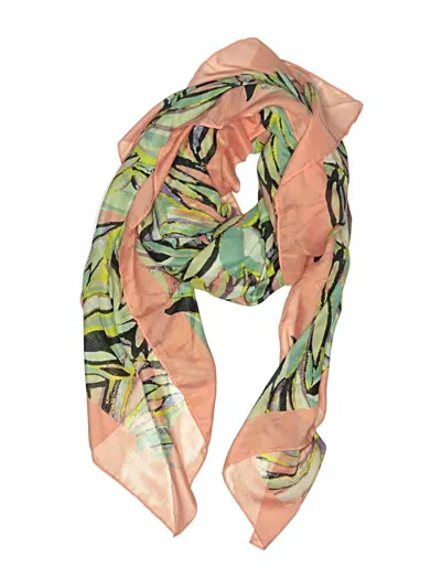 Pre-owned Assorted Brands Scarf In Pink