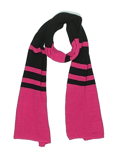 Pre-owned Assorted Brands Scarf In Pink