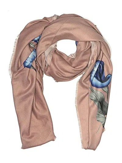 Pre-owned Assorted Brands Scarf In Pink