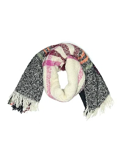 Pre-owned Assorted Brands Scarf In Pink