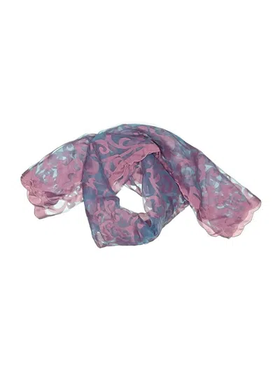 Pre-owned Assorted Brands Scarf In Pink