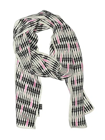 Pre-owned Assorted Brands Scarf In Pink
