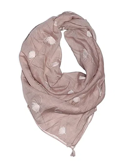Pre-owned Assorted Brands Scarf In Pink
