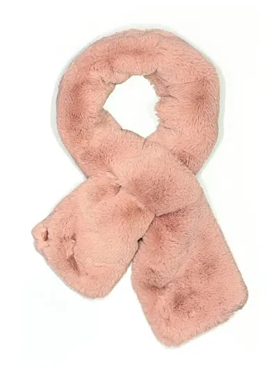Pre-owned Assorted Brands Scarf In Pink