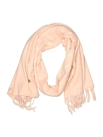 Pre-owned Assorted Brands Scarf In Pink