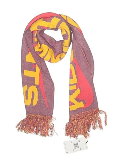 Pre-owned Assorted Brands Kids' Scarf In Pink
