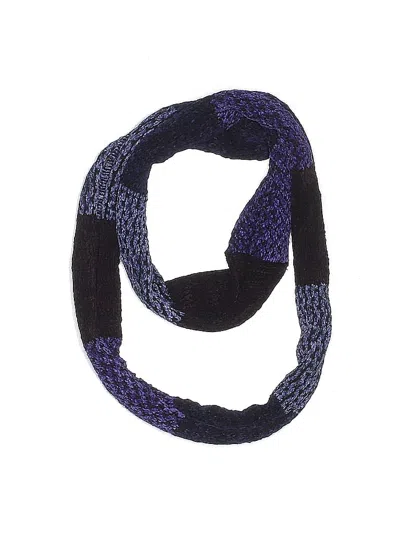 Pre-owned Assorted Brands Scarf In Purple