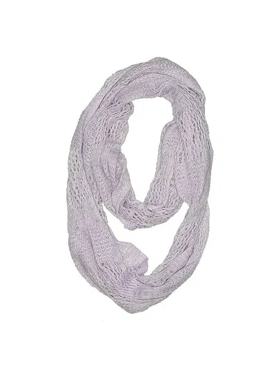 Pre-owned Assorted Brands Scarf In Purple