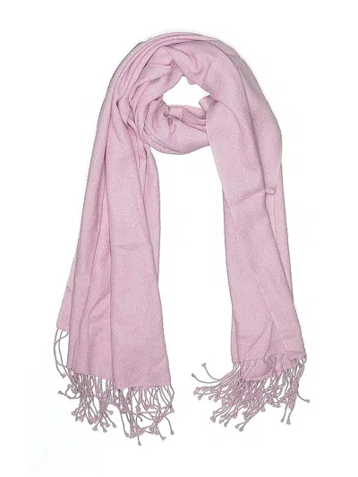 Pre-owned Assorted Brands Scarf In Purple