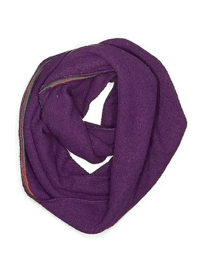 Pre-owned Assorted Brands Scarf In Purple