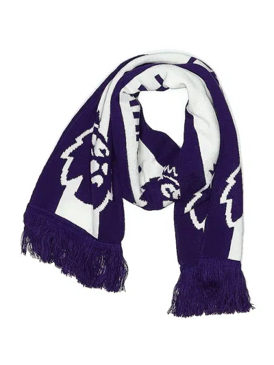 Pre-owned Assorted Brands Scarf In Purple