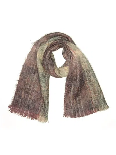 Pre-owned Assorted Brands Scarf In Purple