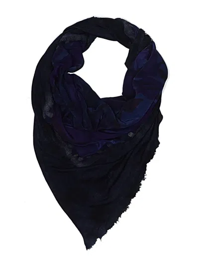 Pre-owned Assorted Brands Scarf In Purple