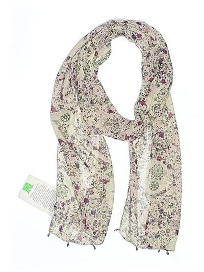 Pre-owned Assorted Brands Scarf In Purple